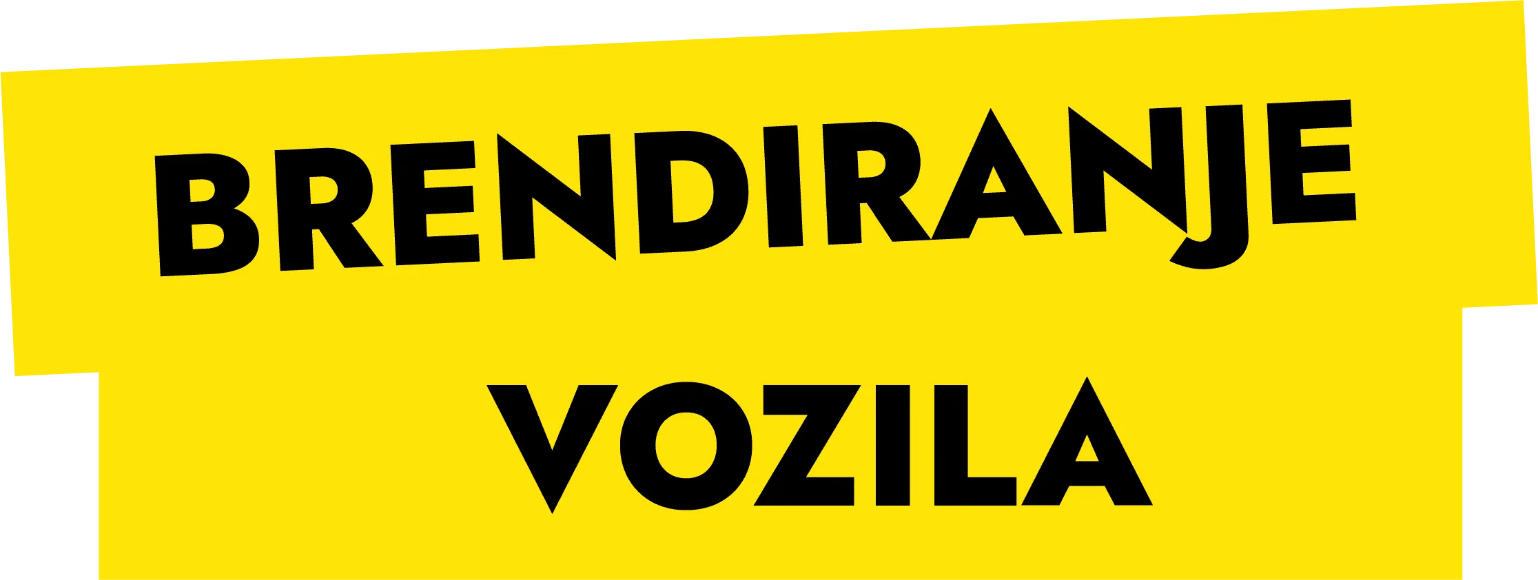 Brendiranje vozila