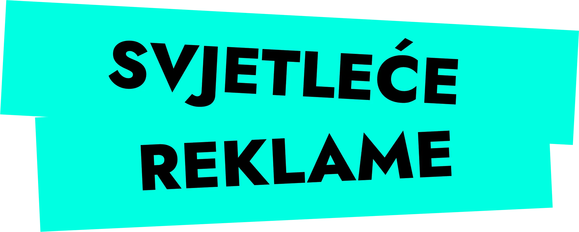 Svjetlece reklame