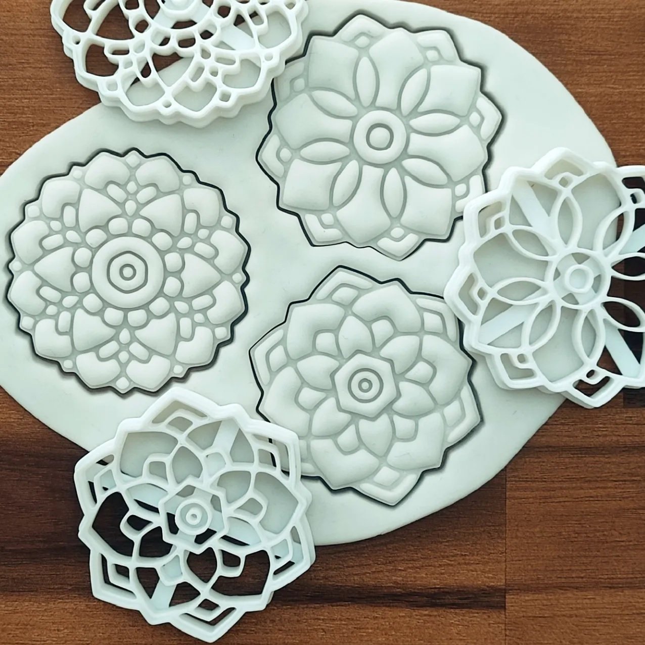 Kalupi u obliku cvijeća 2