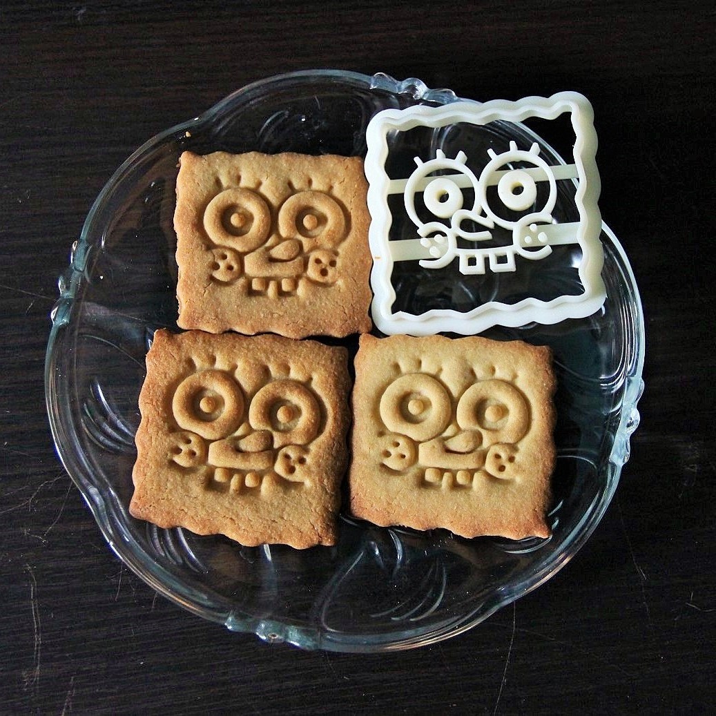 Kalupi za kolačiće sunđer bob