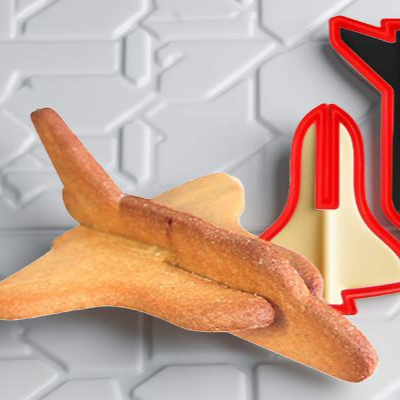 Kalup avion za djecu